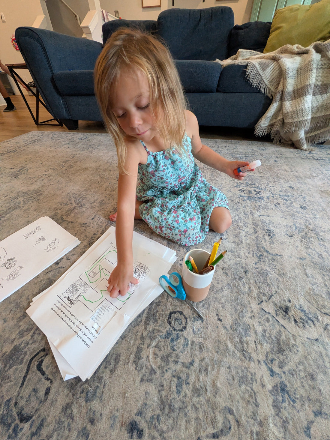 How to Bring Jesus into Daily Learning at Home for Toddlers and Beyond
