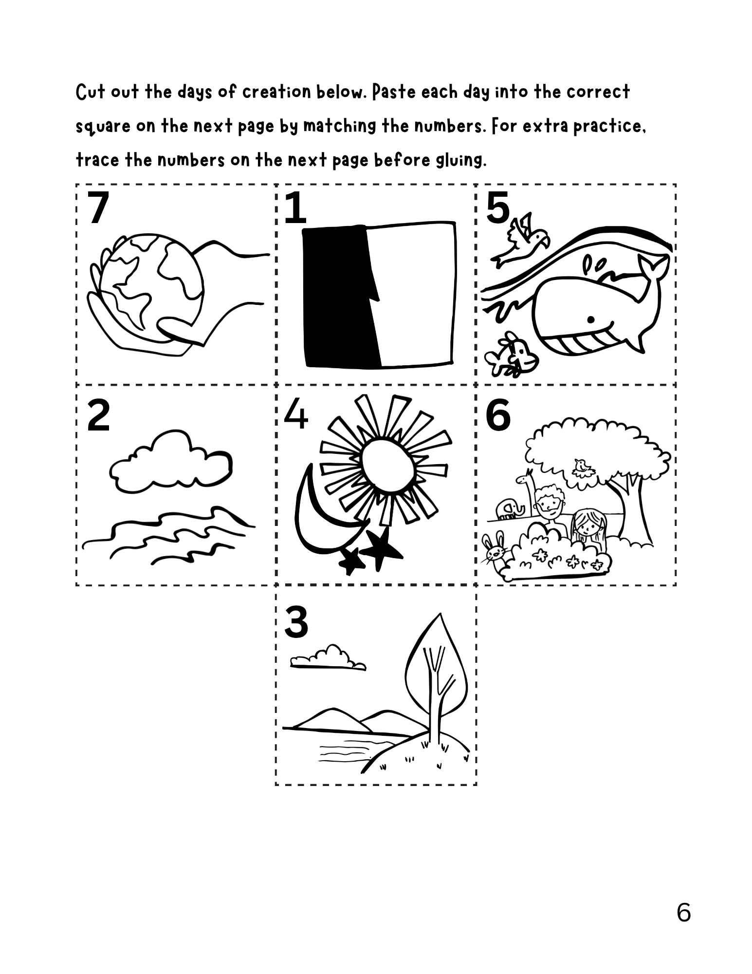 Workbook 1. Genesis-Joshua. Ages 3 & Up