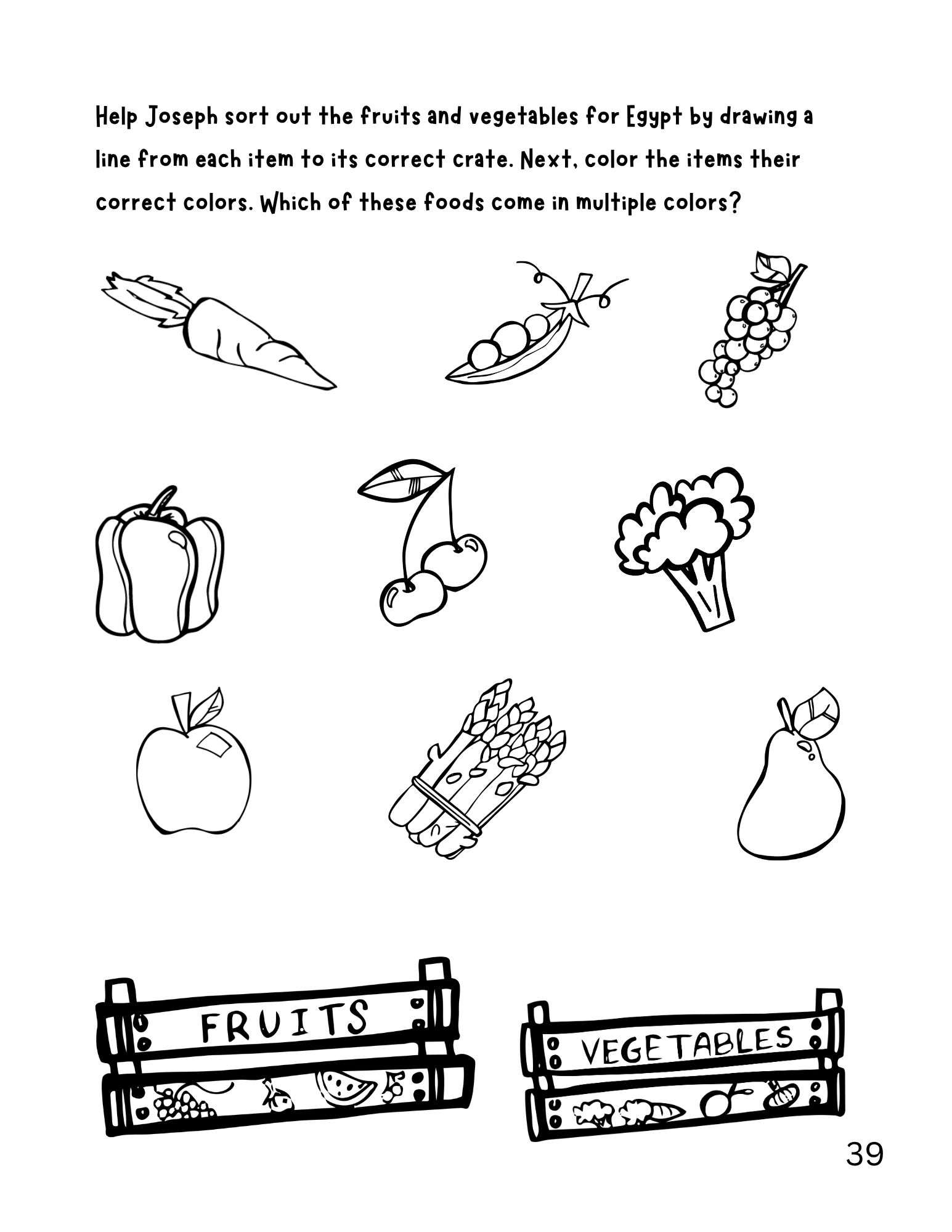 Workbook 1. Genesis-Joshua. Ages 3 & Up