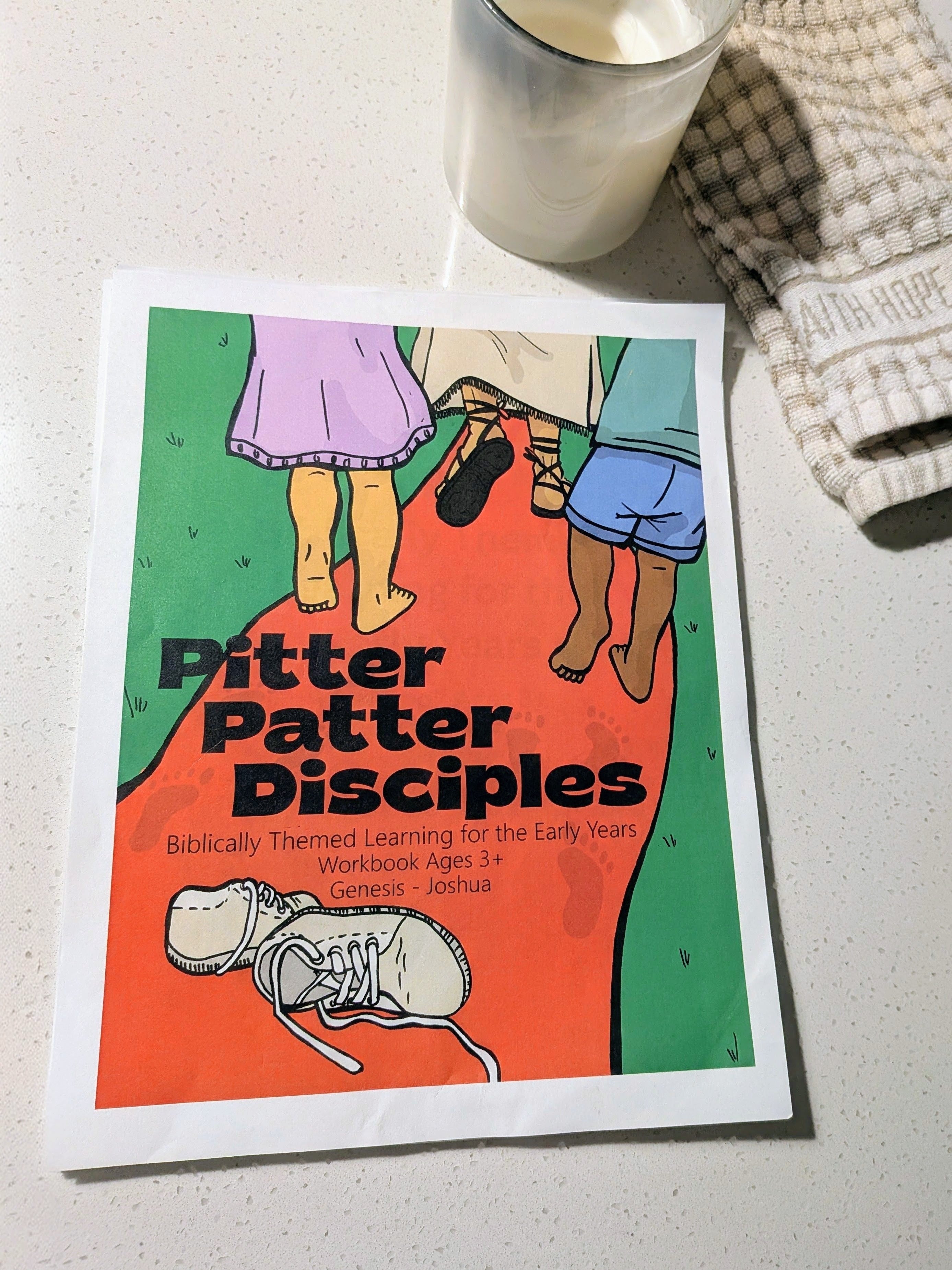 Workbook 1. Genesis-Joshua. Ages 3 & Up