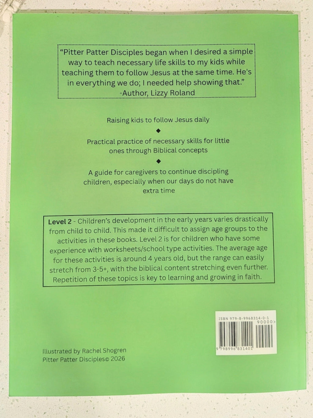 Workbook 1. Genesis-Joshua. Level 2.