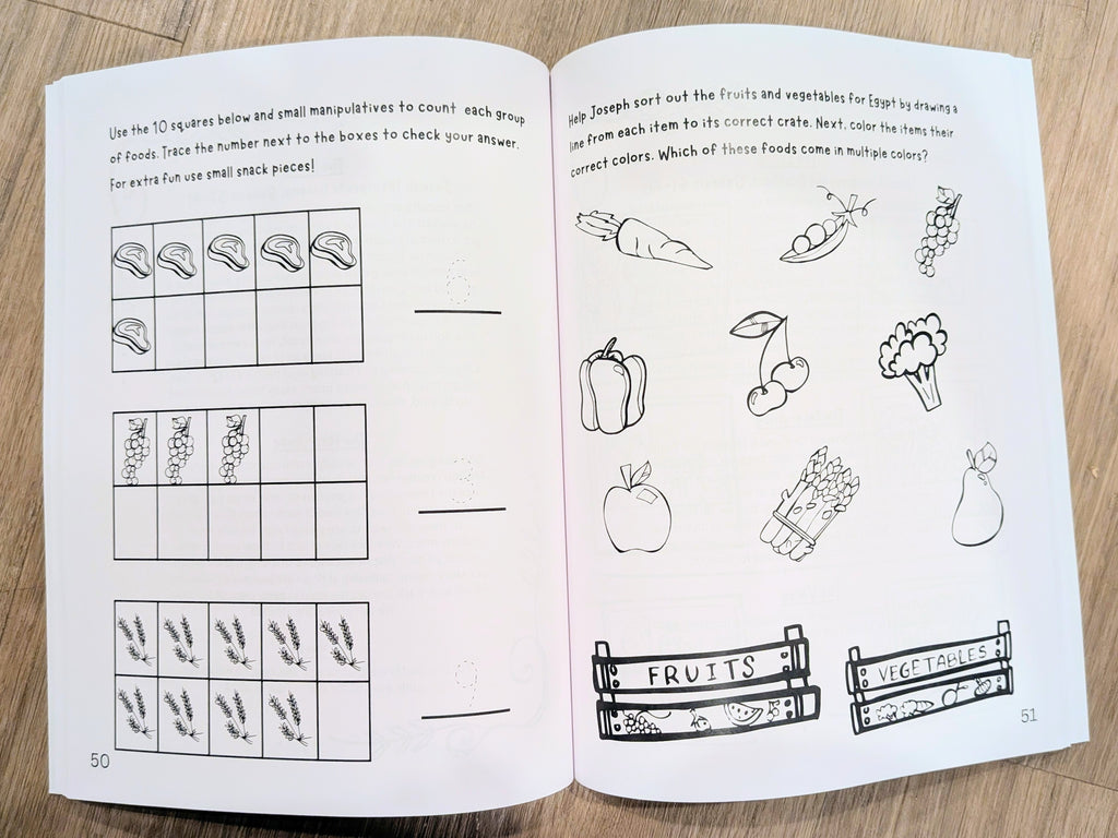 Workbook 1. Genesis-Joshua. Level 2.