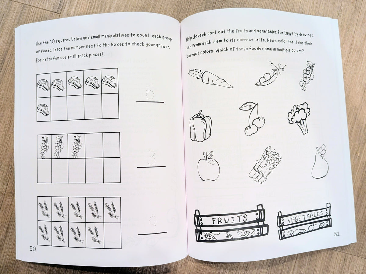 Workbook 1. Genesis-Joshua. Level 2.