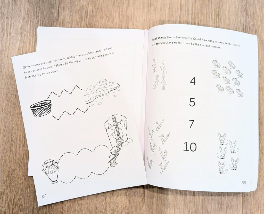 Workbook 1. Genesis-Joshua. Level 2.