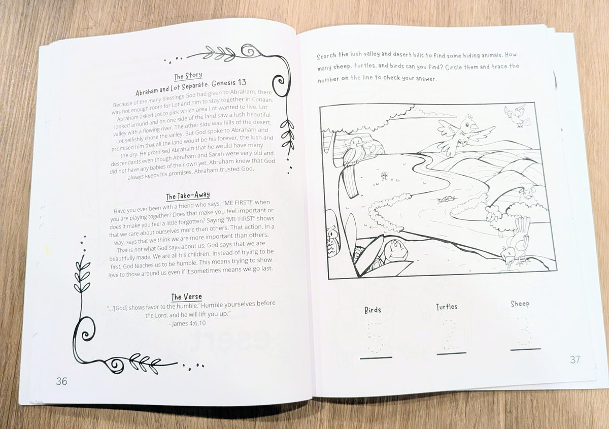 Workbook 1. Genesis-Joshua. Level 2.