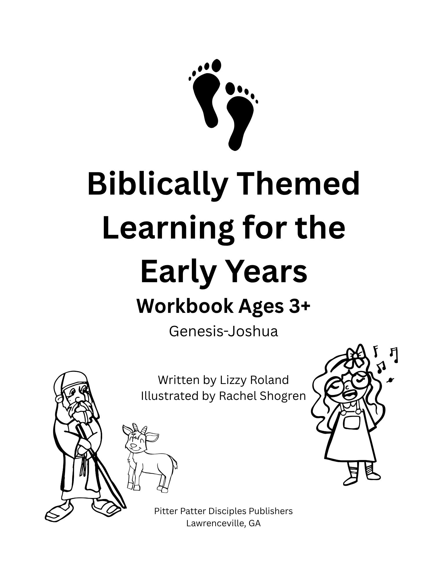 Workbook 1. Genesis-Joshua. Ages 3 & Up