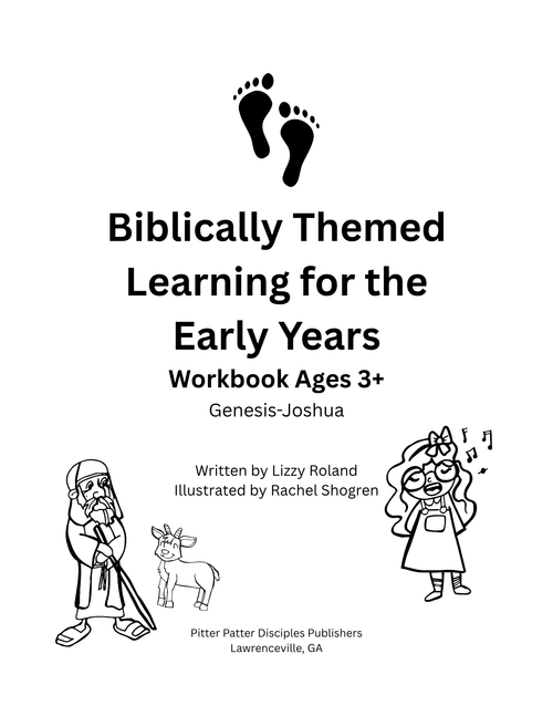 Workbook 1. Genesis-Joshua. Ages 3 & Up